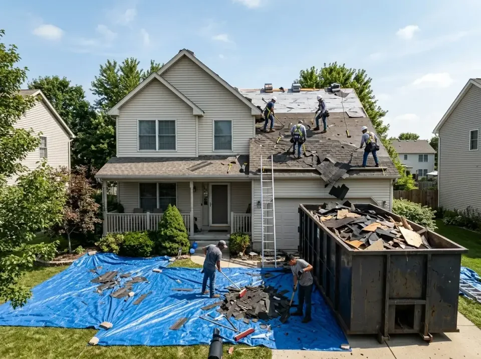 roof-replacement-debris-remova-004 — frequently asked questions, Cheapest Dumpster Rentals in South Monrovia Island, CA